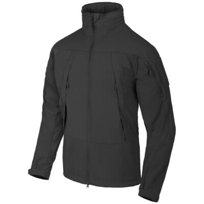 Helikon-Tex Blizzard Jacket StormStretch Soft Shell Mens Security Hunting Black