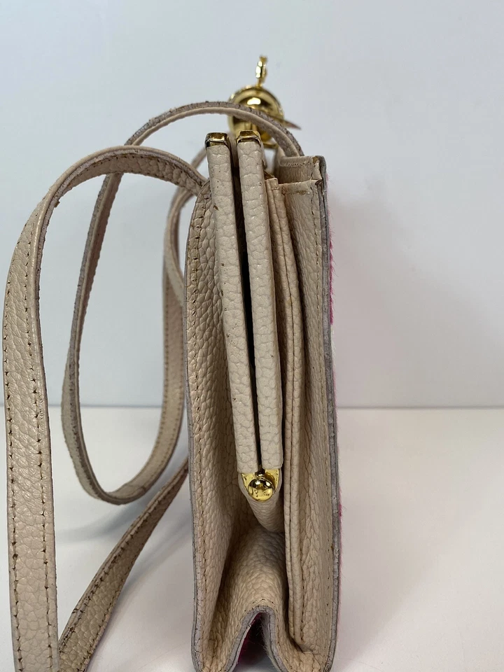 Vtg Vivienne Westwood Pink Leopard Pony Hair Bag - Image 3 of 4