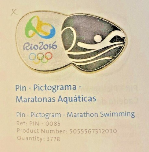 RIO 2016 OLYMPIC pin BADGE Sport pictogram logo - Choose your sport! - Picture 39 of 40