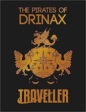 Traveller: The Pirates of Drinax (MGP40009) Hardcover $129.99 Value Mongoose Pub