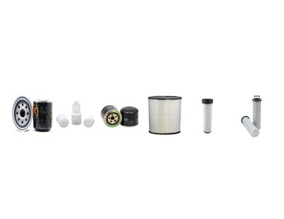 Filter Service Kit Fits AMMANN ARX 36 w/Yanmar 4TNV88 Eng. YR2012-