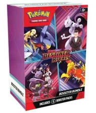 Pokemon TCG: S&V Destined Rivals Factory Sealed Booster Bundle Box