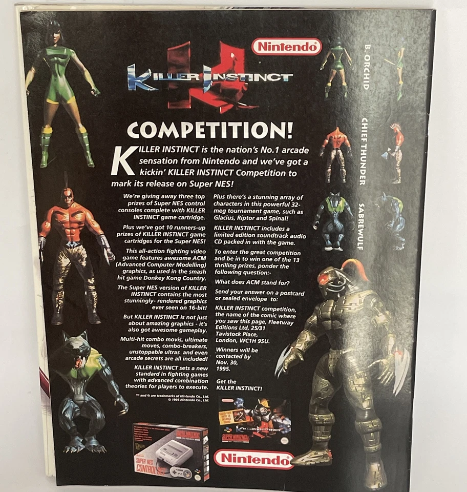 2000AD Prog 966 Judge Dredd Comic Book. - Image 2 of 3