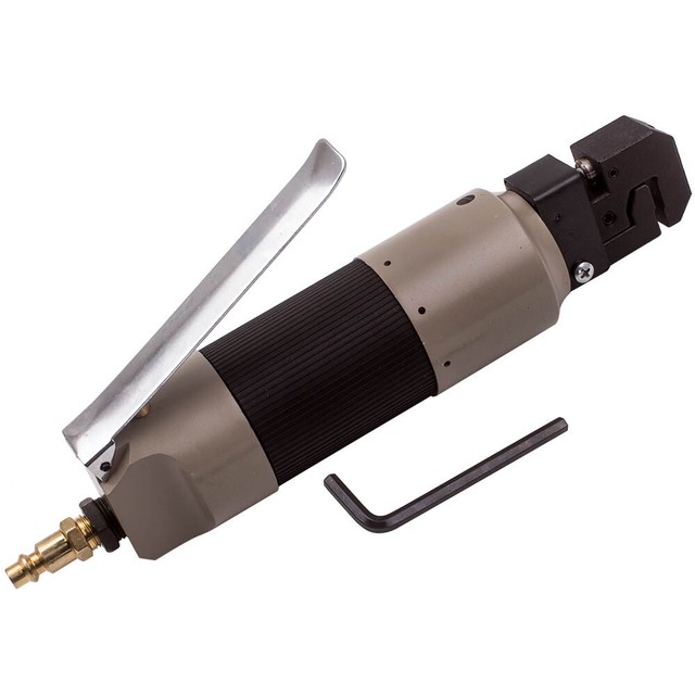 Air Powered Punch/Flange Tool 3/16" Hole for Panel Flanging Welding