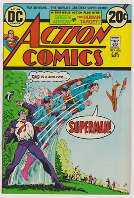 Action Comics #426 (Aug 1973, DC Comics)