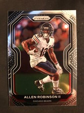 2020 Panini Prizm - Allen Robinson II - Chicago Bears  #186