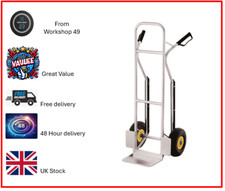 Stanley Heavy Duty 200kg Aluminium Sack Truck Lightweight Cart Trolley Barrow