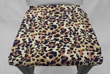 Animal Print Jaguar Chair Back Seat Covers