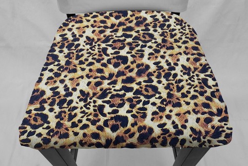 Animal Print Jaguar Chair Back & Seat Covers - Picture 6 of 7