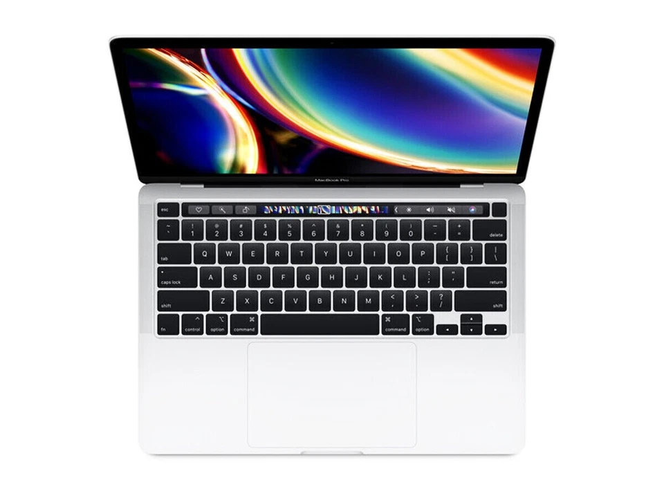 Apple MacBook Pro (13-inch, 8GB RAM, 256GB SSD Storage, Magic Keyboard) - Silver - Image 2 of 4