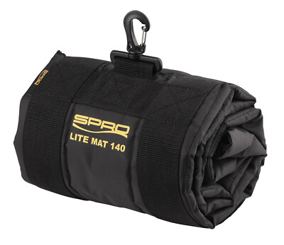 Spro Predator Lite Mat Länge 140cm Unhooking Abhakmatte Barsch Zander Hecht NEW