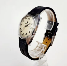 Men's Vintage 70's TUNING FORK Watch ACCUTRON Cal.2180