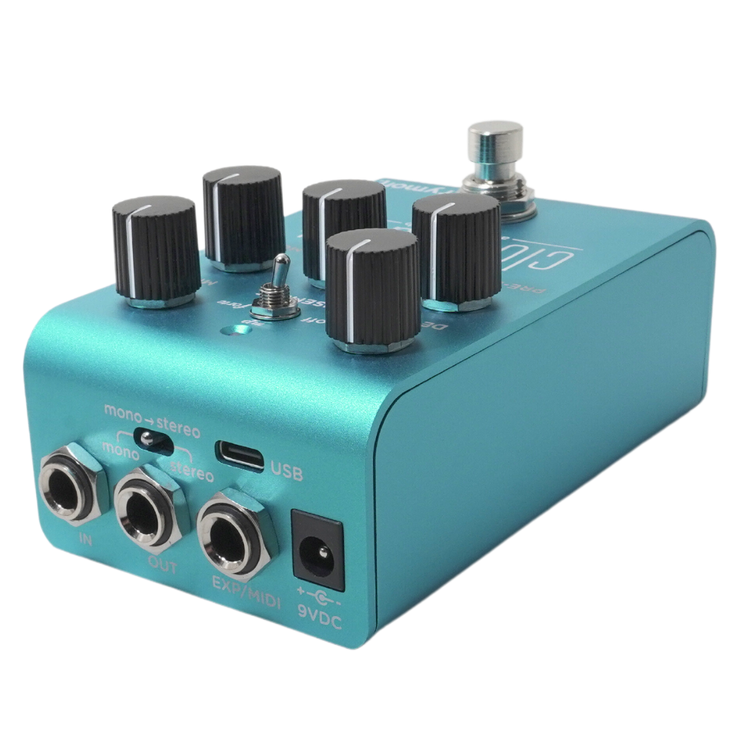 【美品】Strymon Cloudburst Cloudburst Ambient Reverb - Strymon