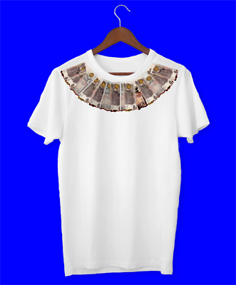 T SHIRT IAN BROWN BURNT MONEY stone roses RETRO 90s printed on