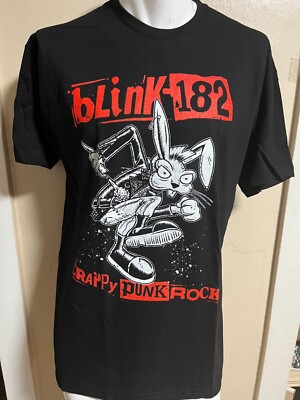 BLINK-182   Color BLACK   Size L.