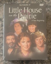 Little House On The Prairie 9th Season 9 DVD New Beginning NEVER TRUST STOCK PIC