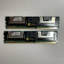 Kingston 4GB (2 x 2GB) 2Rx4 PC2-5300F DDR2 Server RAM MEMORY KTA-X667K2/4G