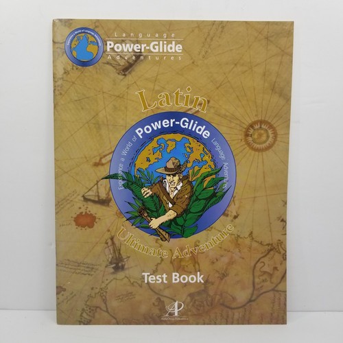 Power Glide Foreign Language Course LATIN Ultimate Adventures Textbook CDs Tests - Picture 5 of 24