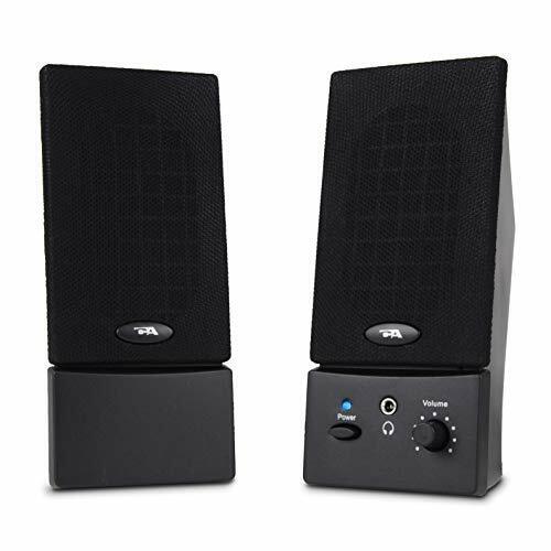 Cyber Seattle Mall Acoustics USB Powered 2.0 System Speaker Desktop 3.5m with Max 66% OFF