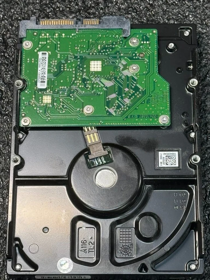 Dell JP208 ST3160815AS 160GB 7.2K RPM 8MB FW KC4.ADA DC 09124 3Gbps HDD SATA3.5" - Image 4 of 4