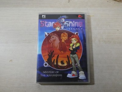 Star Shine Legacy Mystery of the Soulriders PC CD Rom Animated Horse