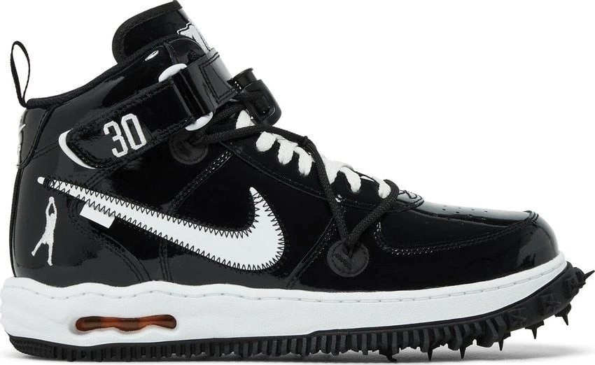 Nike Off-White x Air Force 1 SP Leather Mid Sheed for Sale