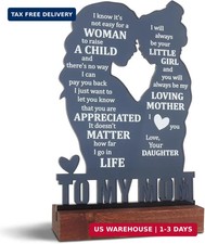 Gifts for Mom from Daughter - Sentimental Mother's Day Birthday Gifts for Mom, M