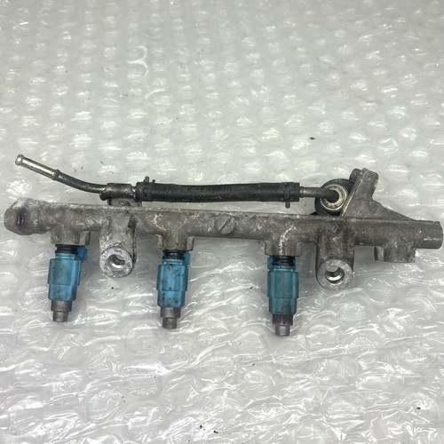 Fuel Delivery Pipe And Fuel Injectors for Mitsubishi PAJERO MINI H53A 0.7 - Picture 4 of 8
