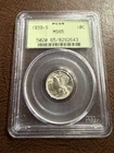1939-S Mercury Dime PCGS OGH MS65 Gem BU 90% Silver Certified