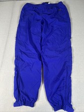 Vintage Nike ACG Windbreaker Purple Track Pants Drawstring Men's Size Large