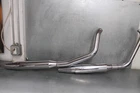 2000-06 Harley Davidson Softail Mufflers 65413-00 Chrome Exhaust Mount