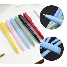 1pcs Signature Business Ballpoint Pen Smooth Writing Office School Students MZ