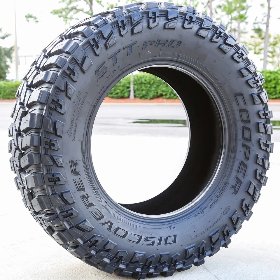 2 Tires Cooper Discoverer STT Pro LT 295/55R20 123/120Q Load E 10 Ply MT M/T Mud - Изображение 4 из 4