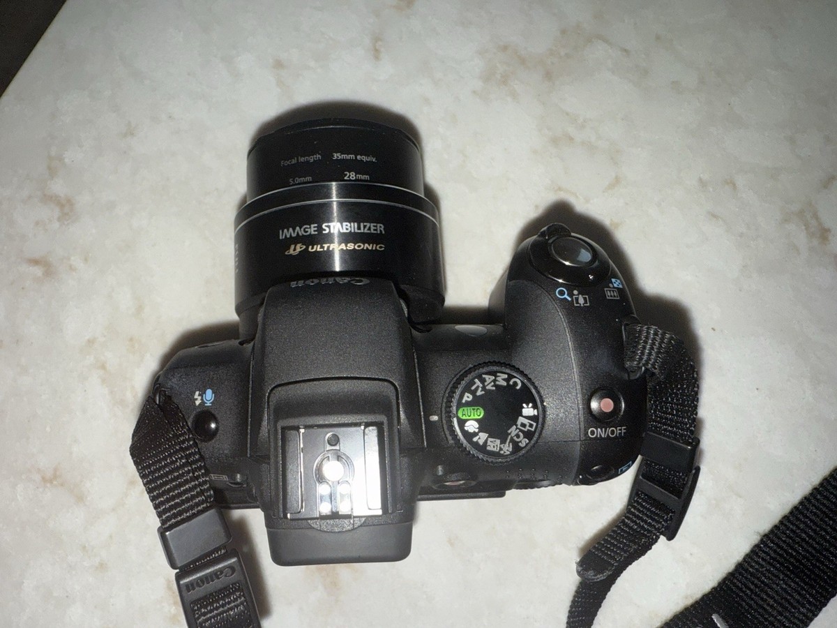 Canon PowerShot SX1 IS 10.0MP Digital Camera - Black for