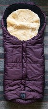 Kaiser Winterfußsack Lammfell für Kinderwagen Buggy