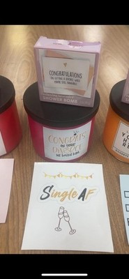 Divorce/break Up Candle Set