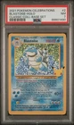 PSA 7 NM Blastoise Celebrations Classic Collection Base Set 2/102 Pokemon Card