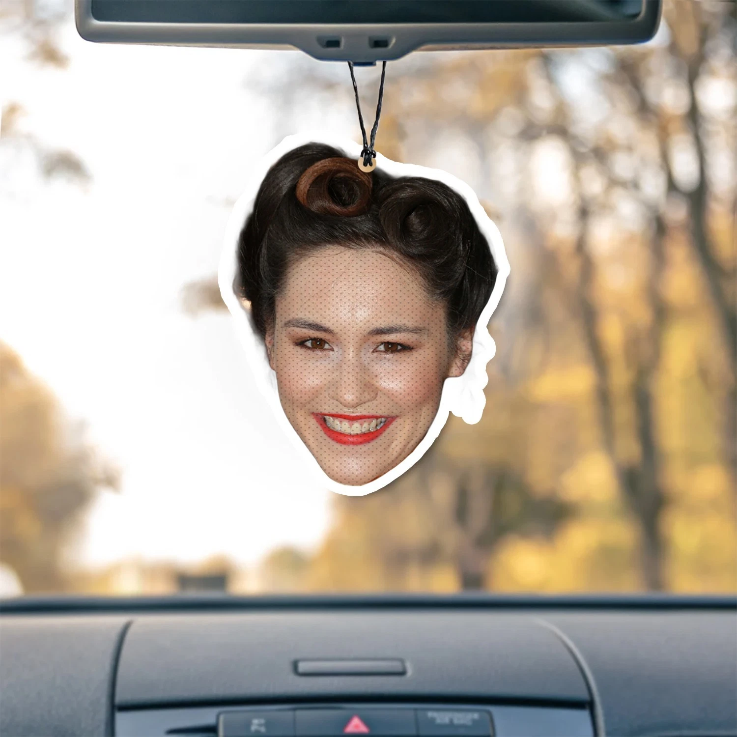 Christina Chong Unscented Hanging Car Air Freshener Freshie