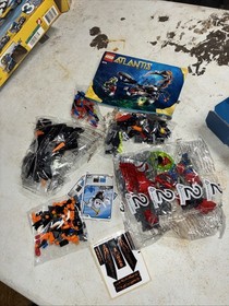 LEGO&reg; Atlantis Gigantischer Tiefseeskorpion / Set 8076 | Gebraucht Open Box 5