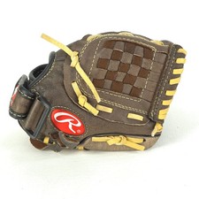 Rawlings Highlight Series H100BRNC 10 Inch Youth Baseball Glove Right Hand Throw