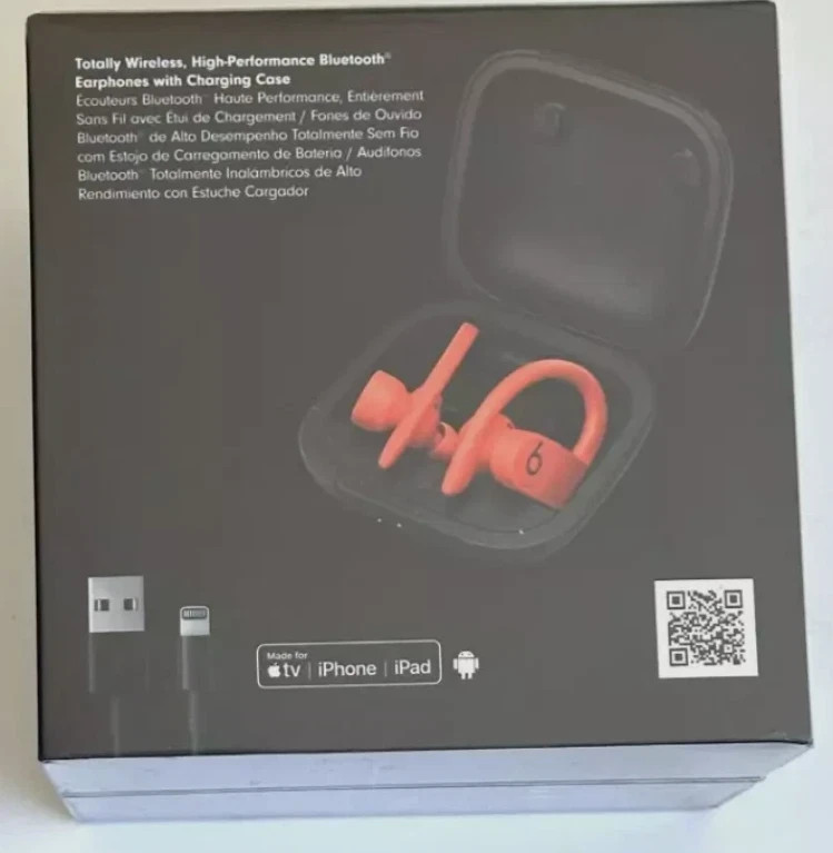NEW Beats by Dr. Dre Powerbeats Pro Wireless Bluetooth Earphones – Lava Red