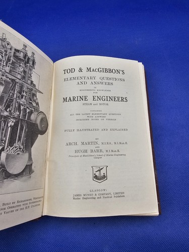 Tod und McGibbons elementare Fragen und Antworten für Marineingenieure HB - Bild 2 von 3