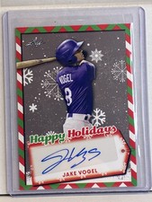 2022 Leaf Holiday Packs - Happy Holidays Autographs Jake Vogel #HH-JV1 (AU, RC)