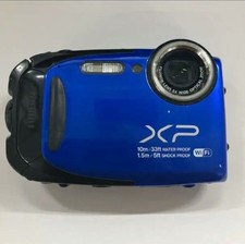 FUJIFILM FinePix XP70 Blue Waterproof 10m Shockproof 1.5m From Japan