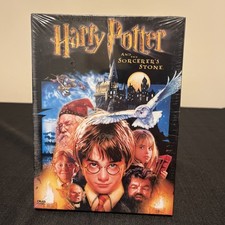 Harry Potter and the Sorcerers Stone DVD, 2002, 2-Disc Set, Full Frame NEW