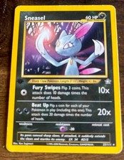 sneasel pokemon card price Starmie Base Set 1999-2000 Exclusive 4th Print EX, 64/102 Pokemon Card