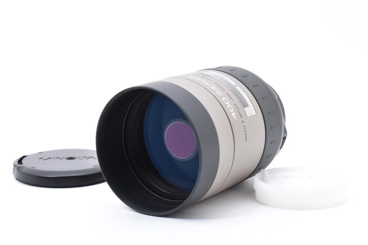 MINOLTA ミノルタ V REFLEX 400mm F8 [ジャンク品] Minolta 400mm Focal Camera Lenses for sale | eBay