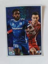 1. FC Magdeburg - 1 brokat nr 097 sztuka - EDEKA - naklejki kolekcjonerskie / naklejki