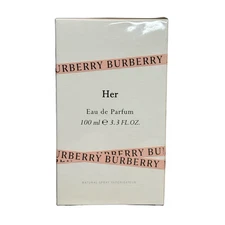 Burberry Her Eau de Parfum 3.3 oz/ 100 ml | Perfume for Women | New & Sealed Box