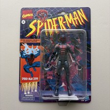Marvel Legends Retro Card Spider-Man Figure 2099 Miguel O   Hara Mint
